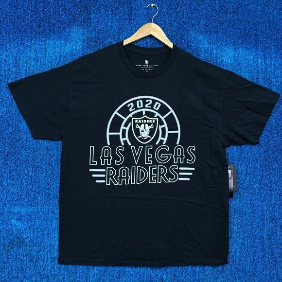 Las Vegas Raiders Football T-Shirt Size Extra Large - Picture 1 of 4